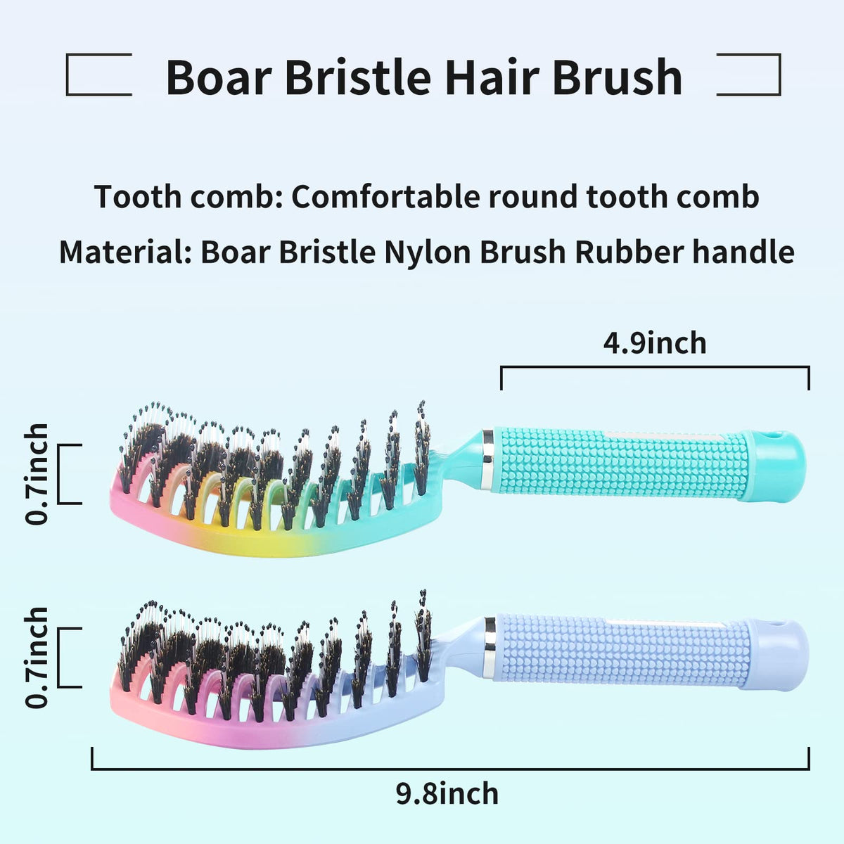 EKONAER brushes on bathroom counter in lifestyle scene showing everyday convenience and ready access
