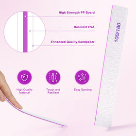 Ekrnlyi in use during a manicure offering precise shaping benefit