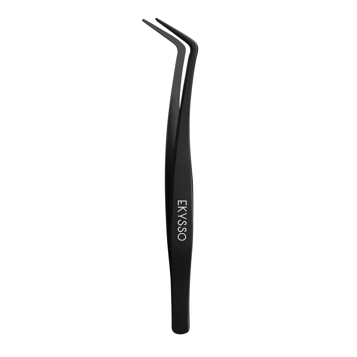 EKYSSO applicator in use placing a lash cluster for accurate, professional results