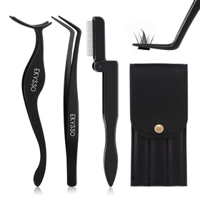 EKYSSO front view of applicator set showing neat packaging and organized tools for easy storage