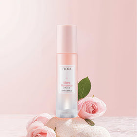 Elara Botanica roll‑on gift box presentation suggesting premium gifting and satisfaction