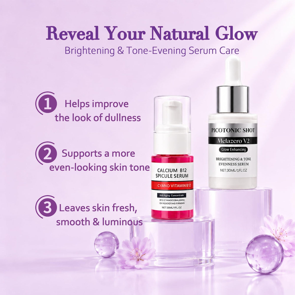 Elarenne cleanser pump close-up demonstrating gentle cleansing benefit