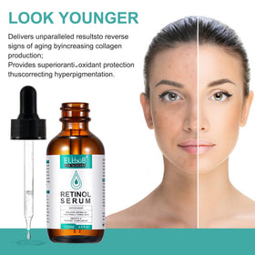 ELBBUB applied near eye area demonstrating gentle formula for delicate skin zones