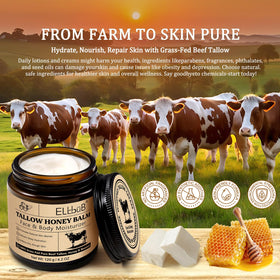 ELBBUB applying cream to hand showing instant hydration and skin comfort
