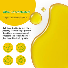 ELBBUB dropper closeup releasing golden oil for precise application