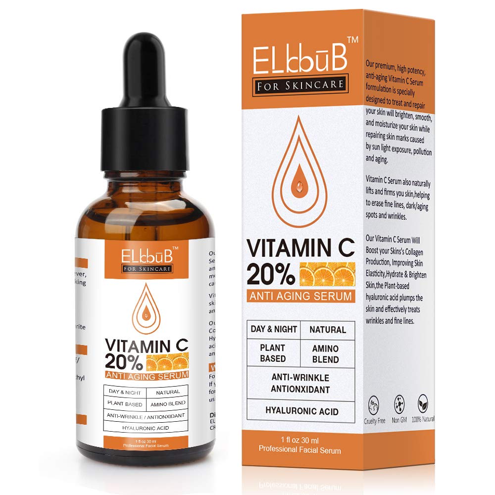 ELBBUB front bottle shot showing sleek packaging and clinical appeal