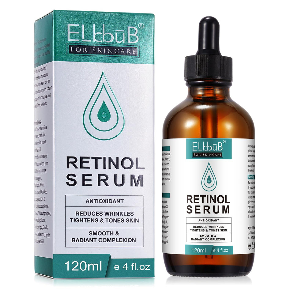 ELBBUB front bottle view showing packaging and size, easy-to-identify for shoppers