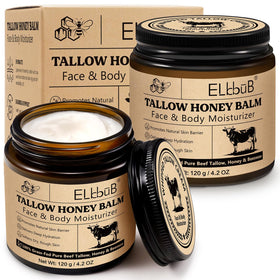 ELBBUB jar front view showing product and clean packaging benefit
