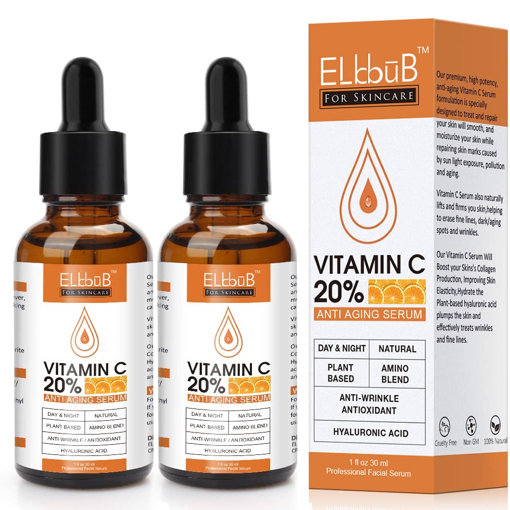 ELBBUB front packaging 2-pack shows product benefits and value