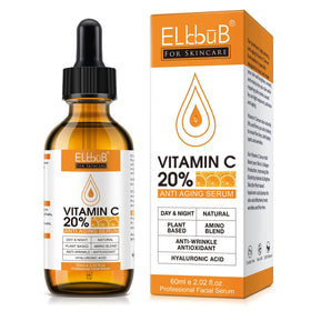 ELBBUB front packaging 60ml showing bottle and branding for clear presentation