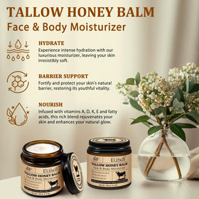 ELBBUB jar on bathroom vanity conveying everyday unscented skincare use