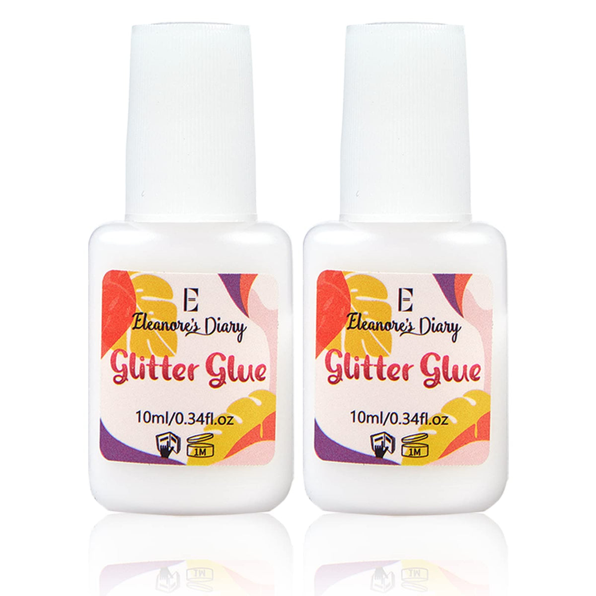 Eleanore's Diary front packaging showing compact glue duo, perfect for festivals