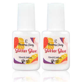 Eleanore's Diary front packaging showing compact glue duo, perfect for festivals