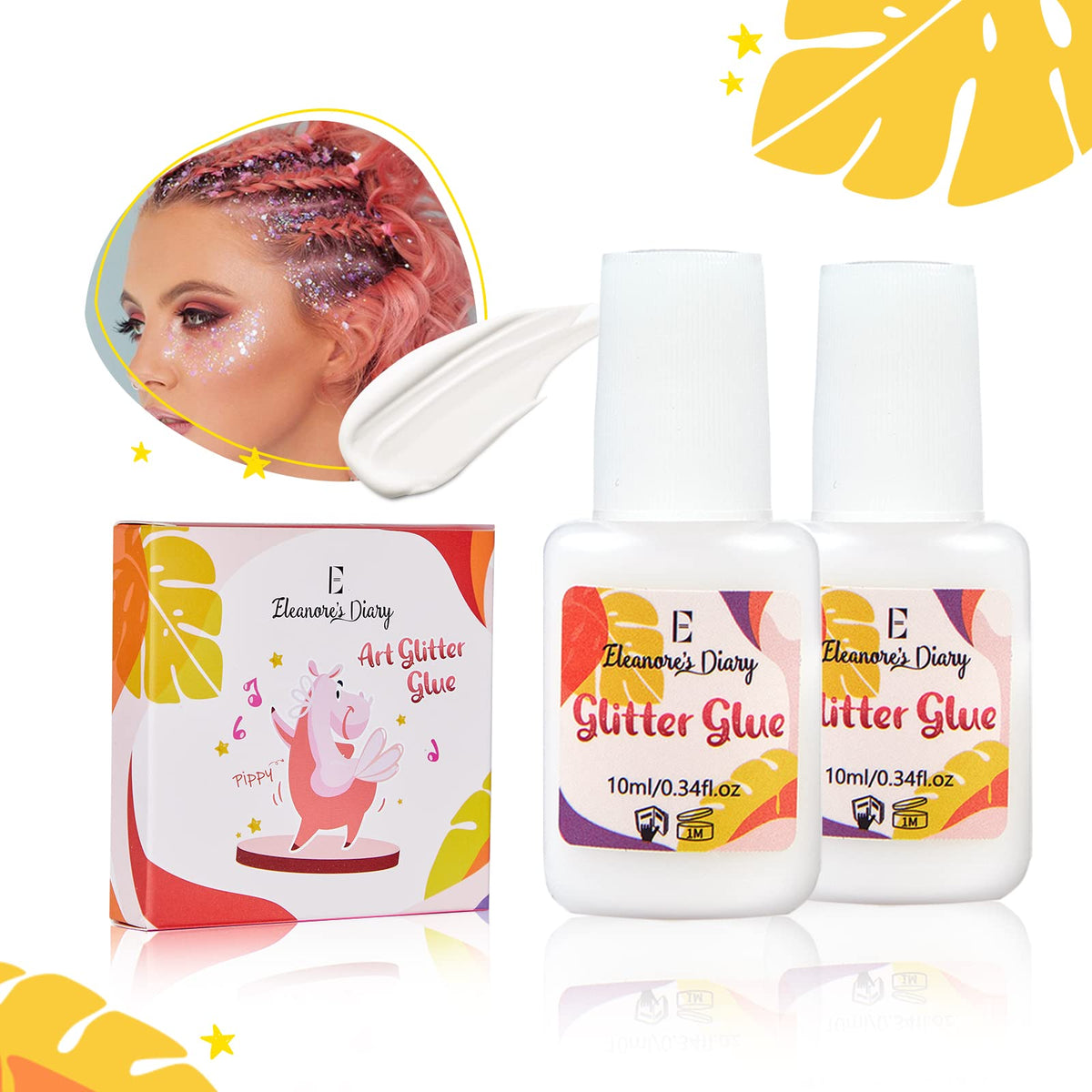Eleanore's Diary ingredient label detail highlighting skin-friendly formulation