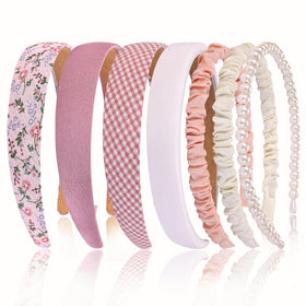 Eleilians front packaging showing all seven headbands and variety for gifting