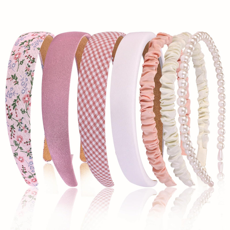 Eleilians front packaging showing all seven headbands and variety for gifting