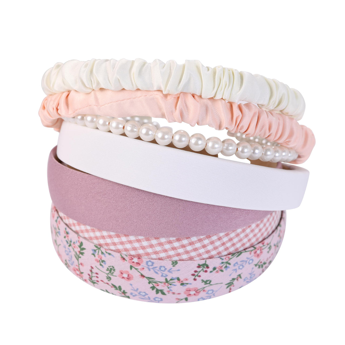 Eleilians headband worn on short hair showing non-slip hold and style lift