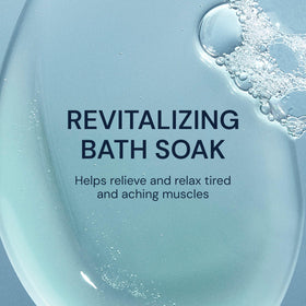 ELEMIS pouring bath milk texture delivering soothing warmth