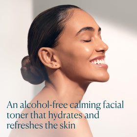 ELEMIS mist spray action demonstrating quick hydrating refresh