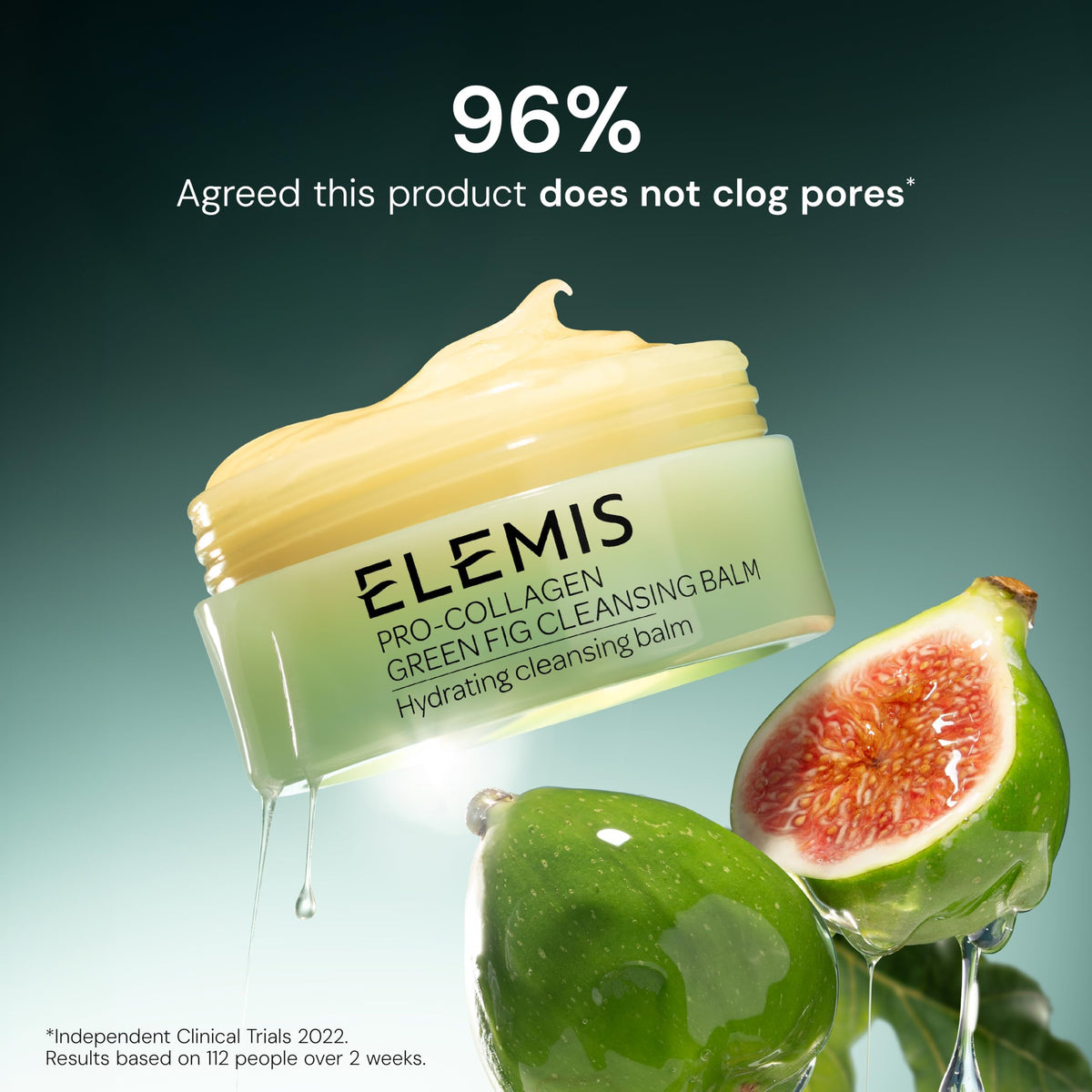 ELEMIS balm with cleansing cloth illustrating effortless makeup removal