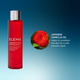 ELEMIS bottle on bathroom shelf lifestyle shot suggesting everyday ritual
