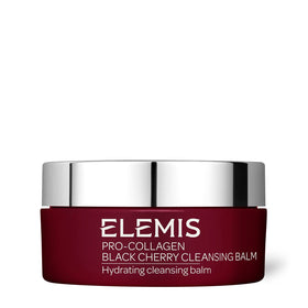 ELEMIS jar front view showing label and elegant packaging benefit: premium presentation