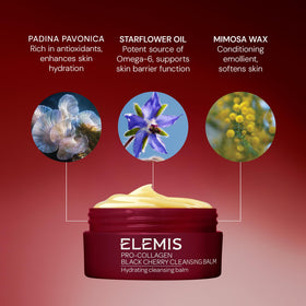 ELEMIS ingredient shot with elderberry and oils benefit: antioxidant-rich nourishment