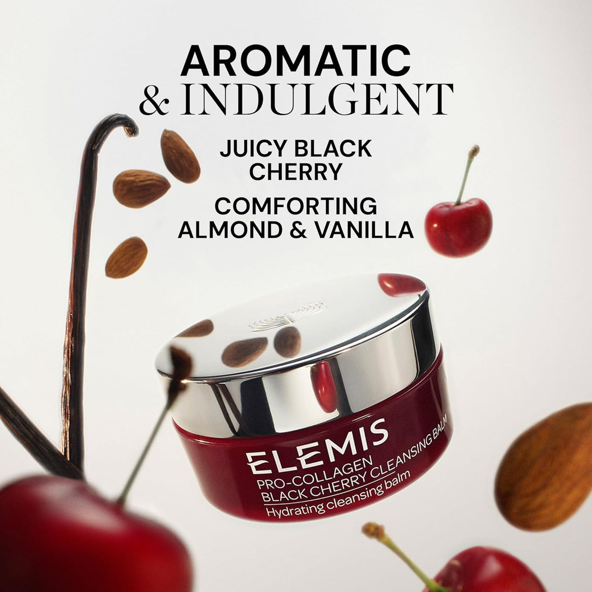 ELEMIS balm warmed between palms before application benefit: converts to cleansing oil