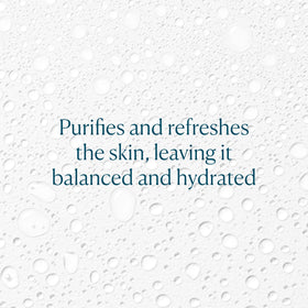 ELEMIS bottle label detail focusing on ingredients and gentle, alcohol-free formulation benefit