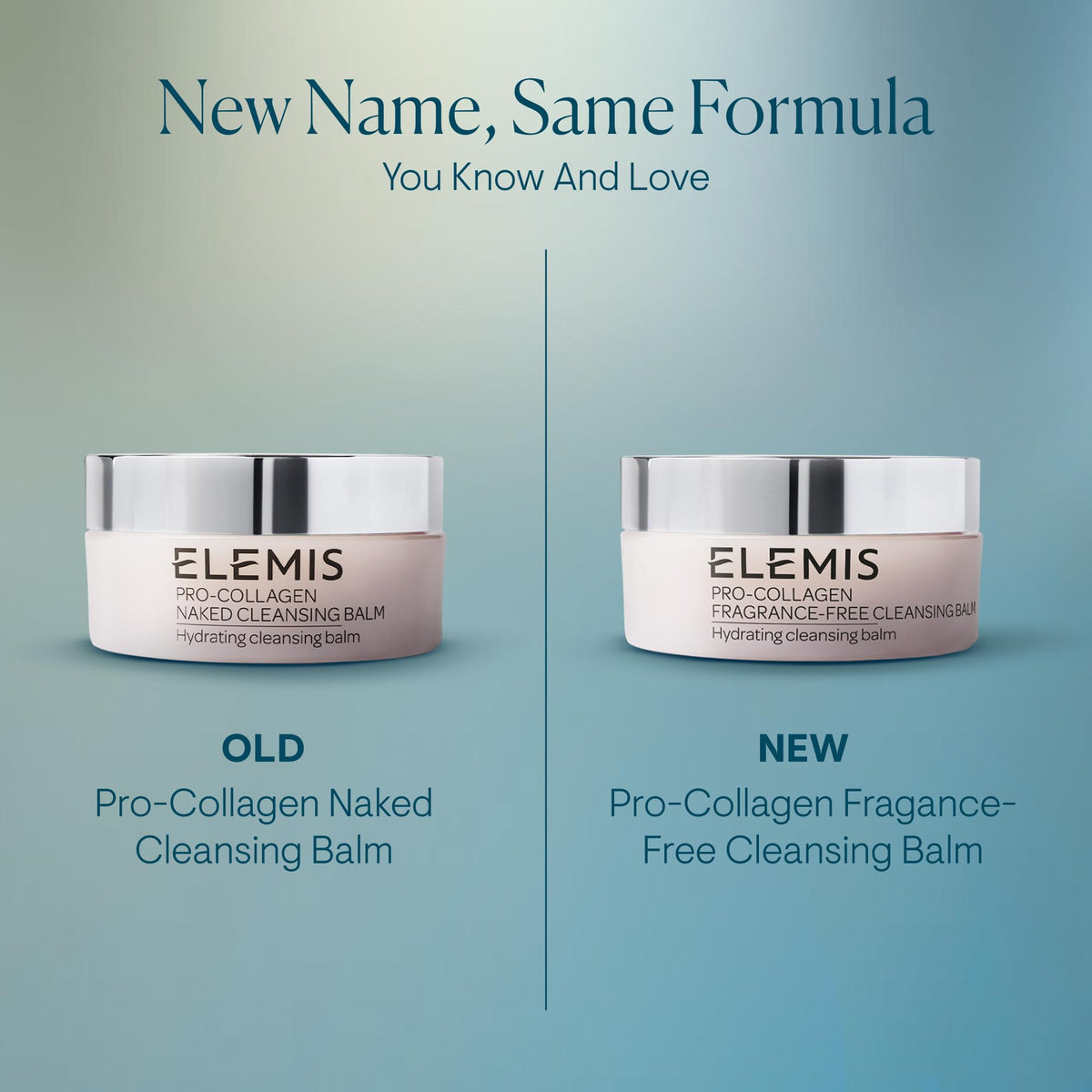 ELEMIS balm close-up texture melting to oil benefit: shows smooth spreadability