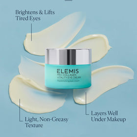 ELEMIS cream on fingertip ready for application to deliver hydration