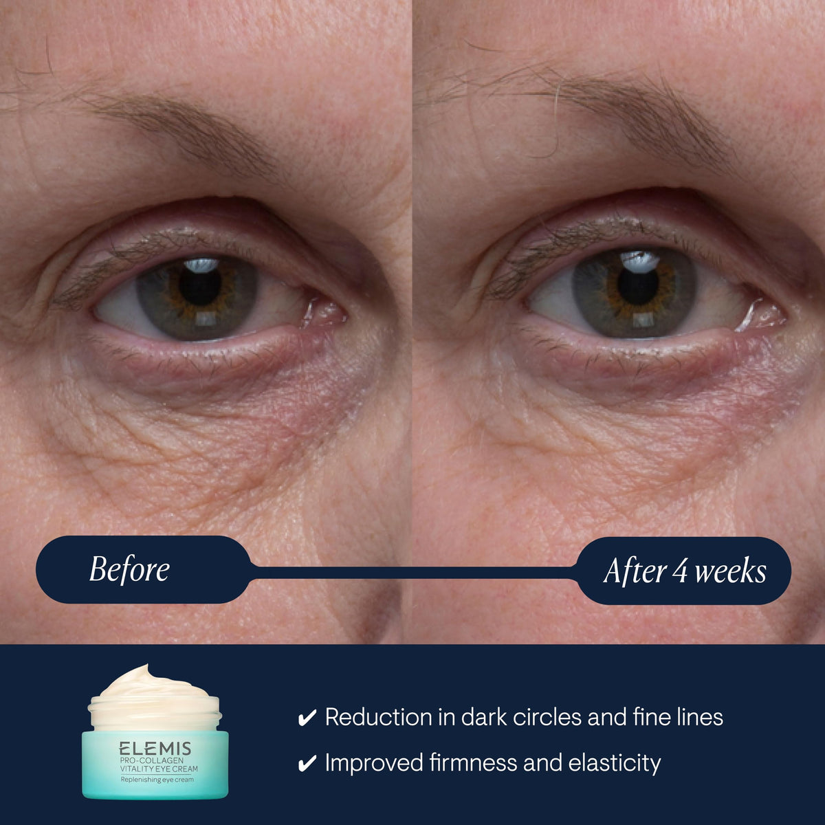 ELEMIS creamy lightweight texture close-up for quick absorption benefit