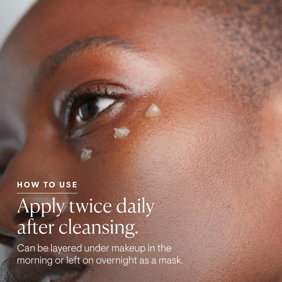 ELEMIS jar on a bathroom shelf in natural light suggesting daily routine