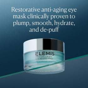 ELEMIS jar top open displaying gel inside for easy scoop and application