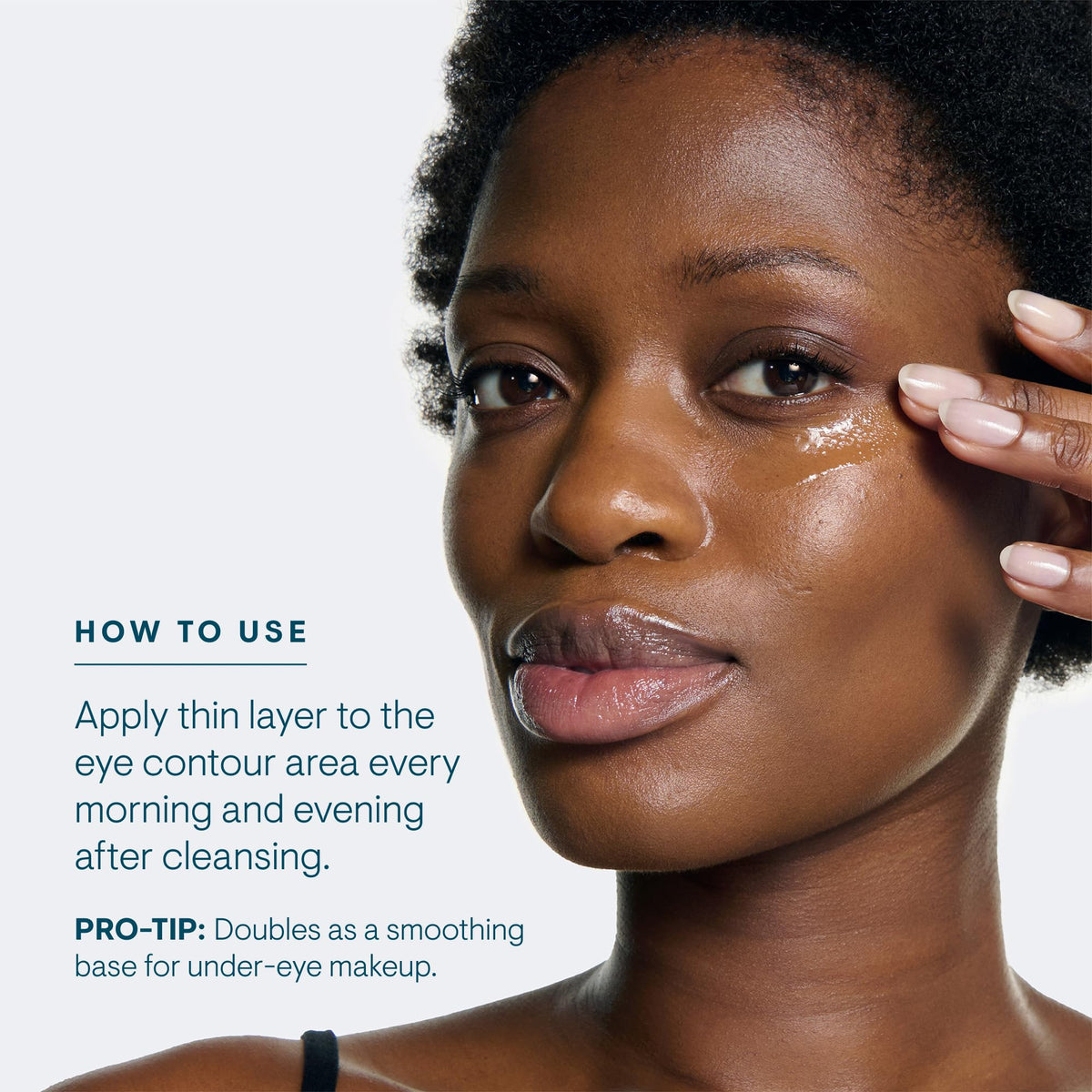 ELEMIS eye serum on bathroom counter suggesting daily skincare routine