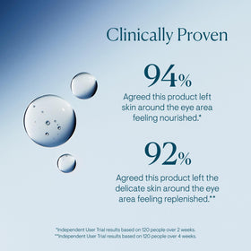 ELEMIS label close-up highlighting active ingredients and product benefits
