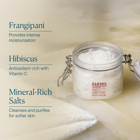 ELEMIS before and after skin comparison showing visibly smoother, softer skin