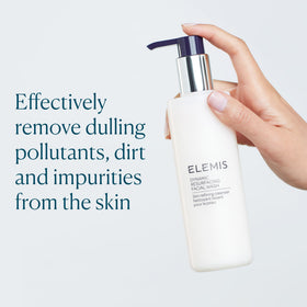 ELEMIS close-up of gel texture illustrating smooth enzyme-powered formula and gentle exfoliation