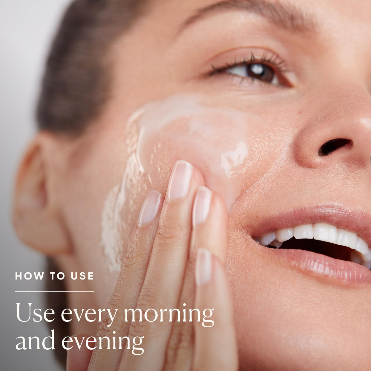 ELEMIS ingredients label highlighting white truffle and moringa for nourishment and calm