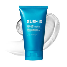 ELEMIS front tube showing product name and cooling benefit