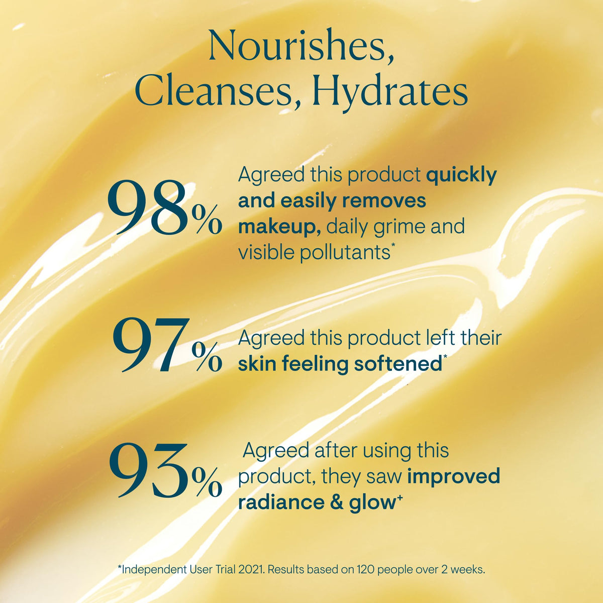 ELEMIS jar label and ingredient list visible benefit: transparency on formula