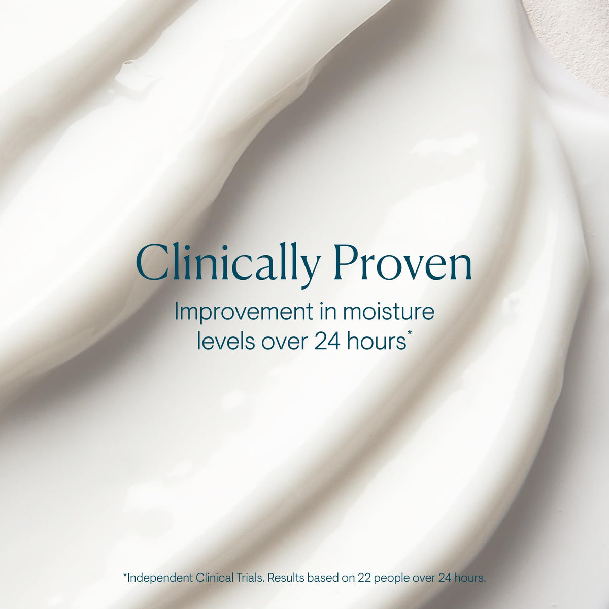 ELEMIS open jar label view displaying product clarity and brand trust benefit