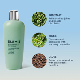 ELEMIS measured cup of milk soak illustrating easy dosage