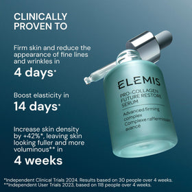 ELEMIS Opal Skin Algae ingredient representation promoting volumizing benefits