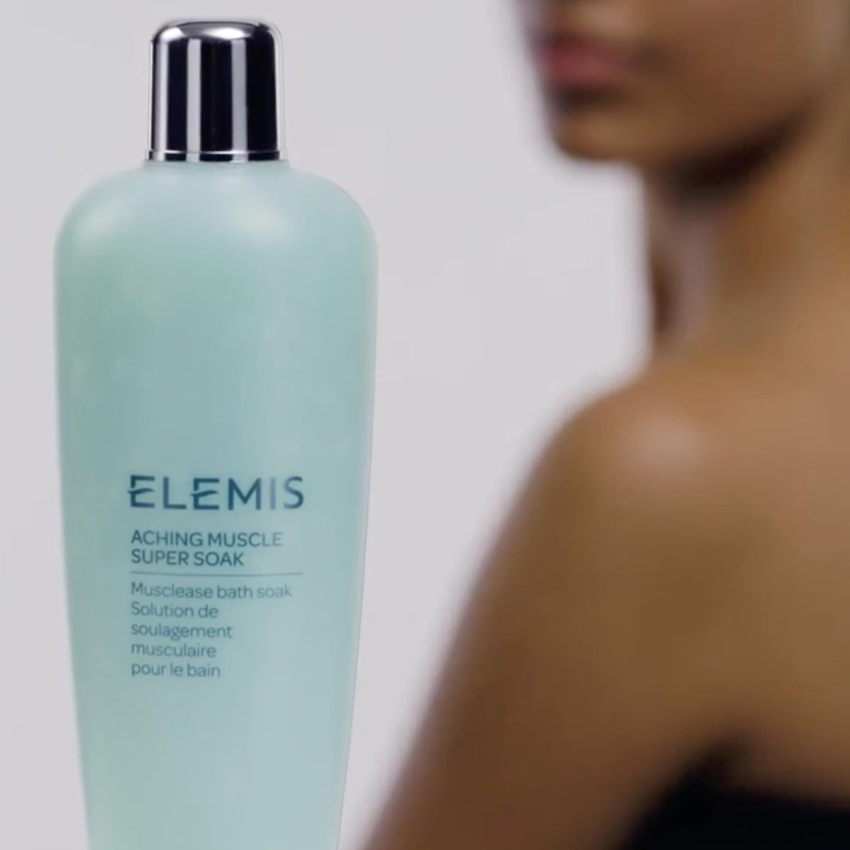 ELEMIS packaging back view showing full ingredients and guidance