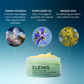 ELEMIS packaging label close-up showing product name and edition