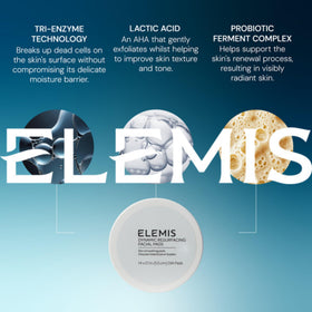 ELEMIS pads staged with other skincare products to show travel-ready routine benefit