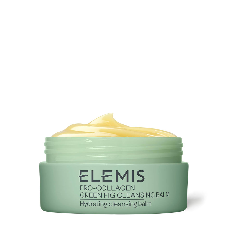 ELEMIS front jar shot showing elegant packaging and premium appeal