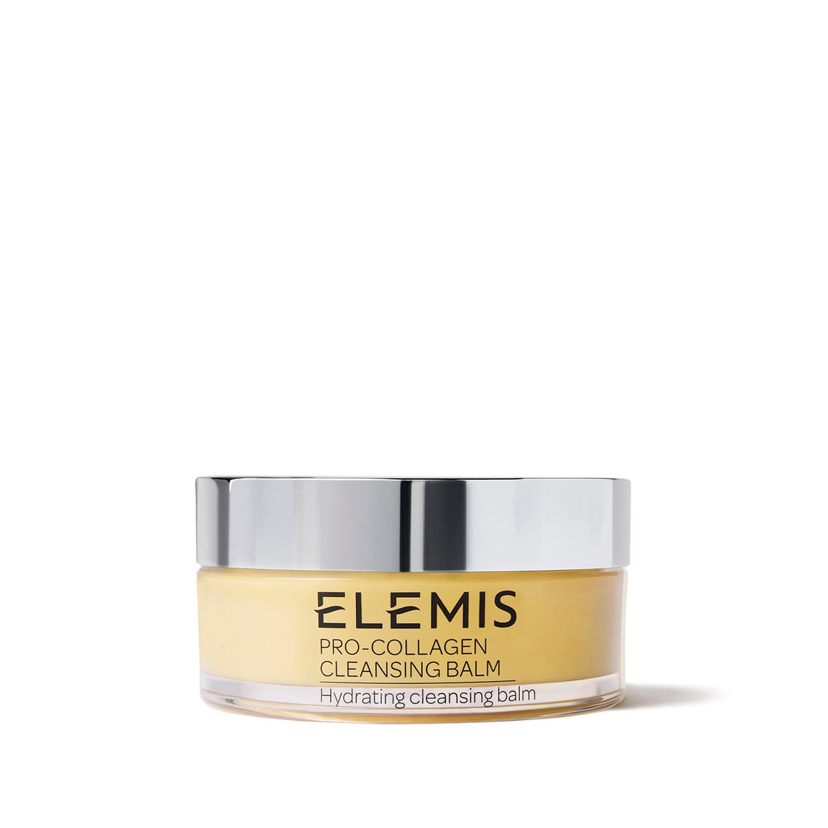 ELEMIS jar front view showing product benefits and branding