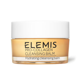 ELEMIS jar front packaging showing brand and travel-size benefit